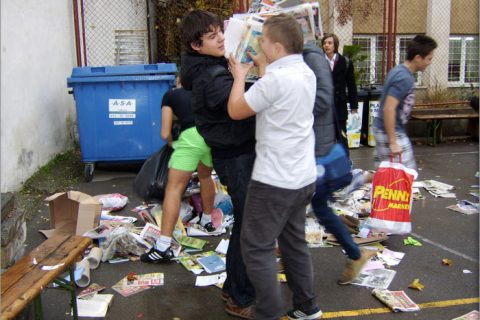reciclare hartie