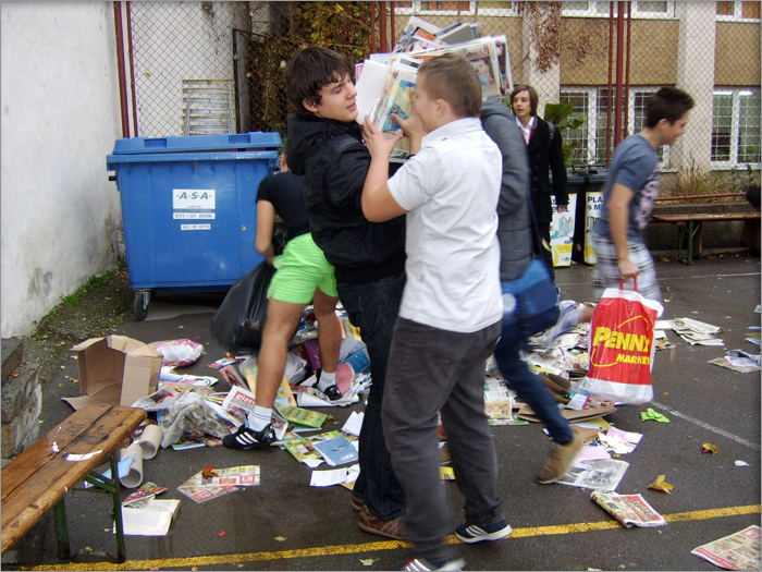 reciclare hartie