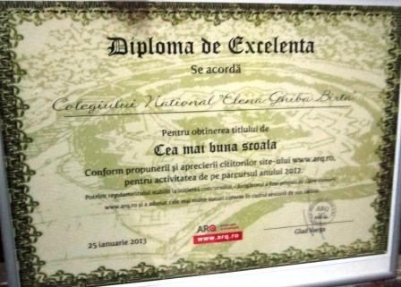 diploma EGB