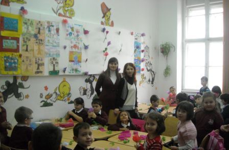 CP B, profesor Simona Muresan