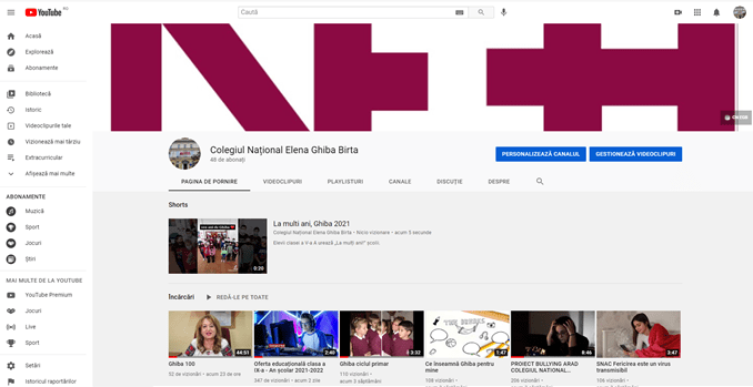 CanalYoutubeGhiba