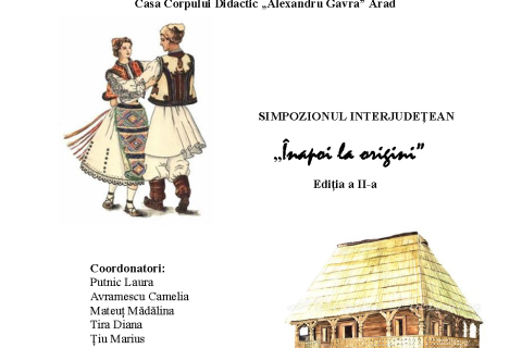Lucrarile simpozionului_INAPOI LA ORIGINI_ed.II_2023_ISSN